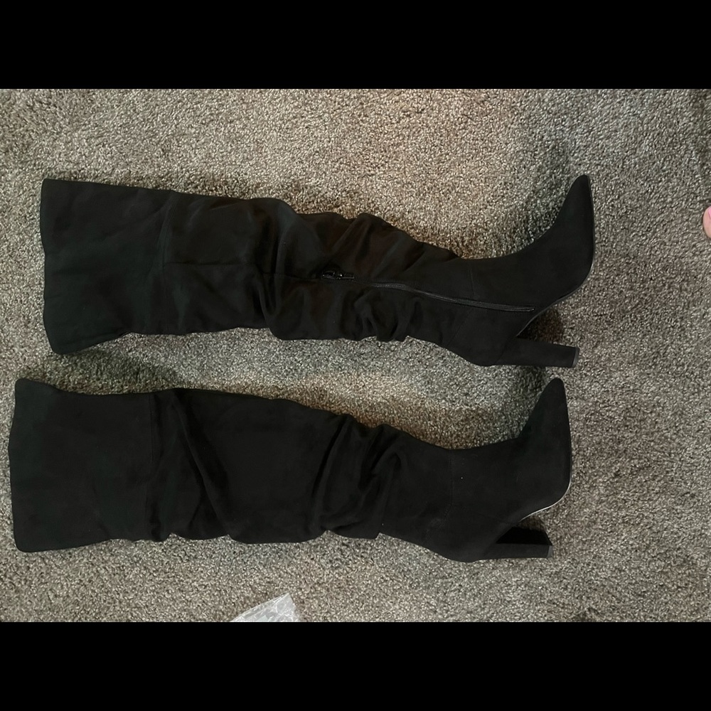 Fashion Nova Thigh High Boots